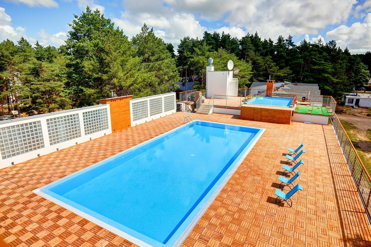 פודאובי Apartamenty Poddabek- Basen Kryty, Sauna, Animacje Dla Dzieci , Malpi Gaj, Baseny Na Dachu מראה חיצוני תמונה